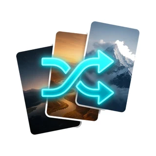 Wallpaper Shuffler app icon