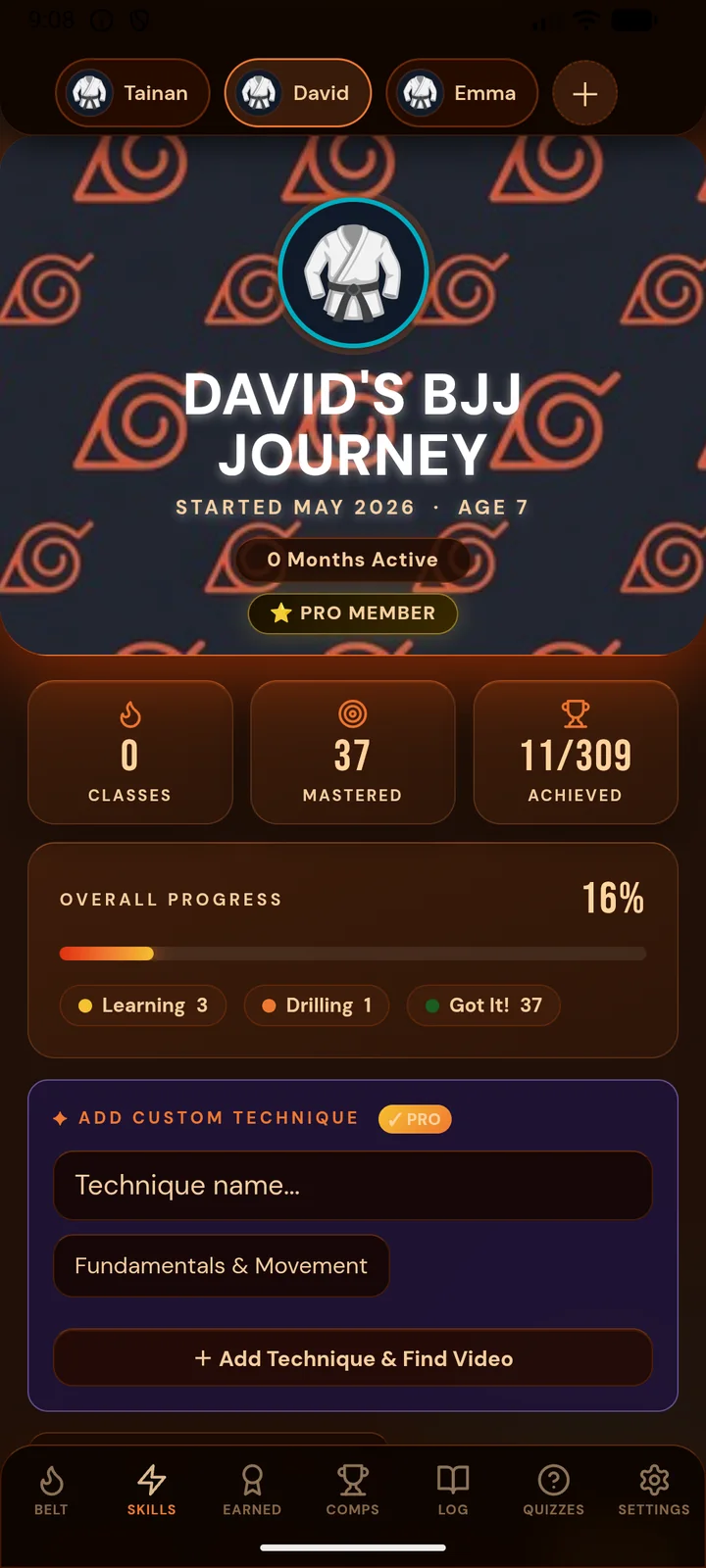 Dojo theme