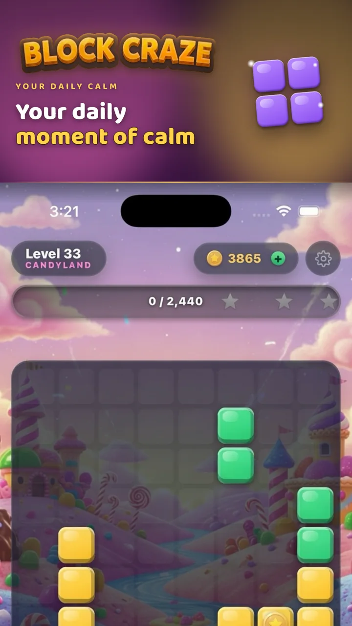 Your daily moment of calm